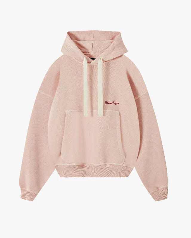 PERFECT BOXY HOOD PEACH